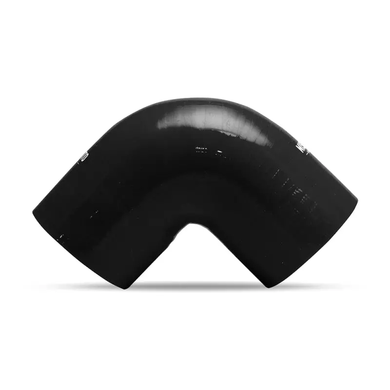 Mishimoto 2.25 Inch 90 Degree Coupler - Black 1