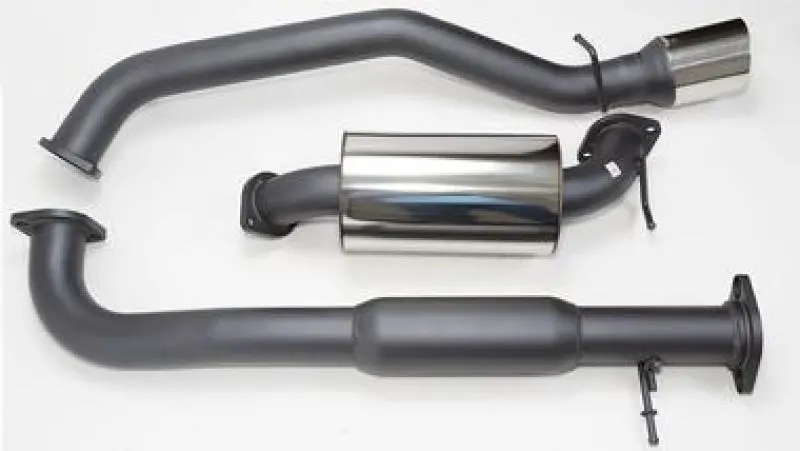 Hks 07-08 Mazdaspeed3 Hi-Power Catback Exhaust 1