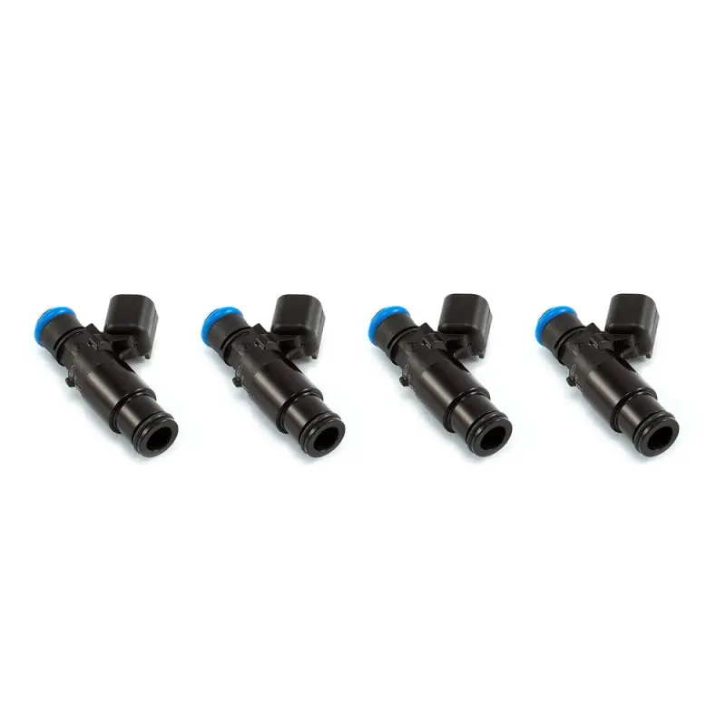 Injector Dynamics 1340Cc Injectors - 48Mm Length - 14Mm Black Bottom - 14Mm Lower O-Ring (Set Of 4) 1