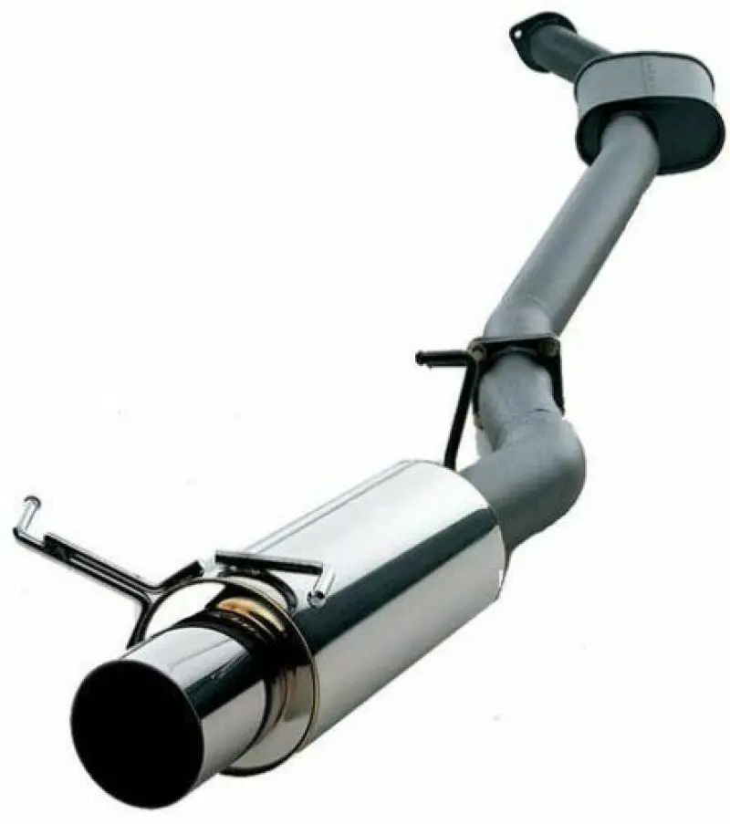 Hks 03-06 Evo Hi-Power Exhaust (Mild Steel) 1