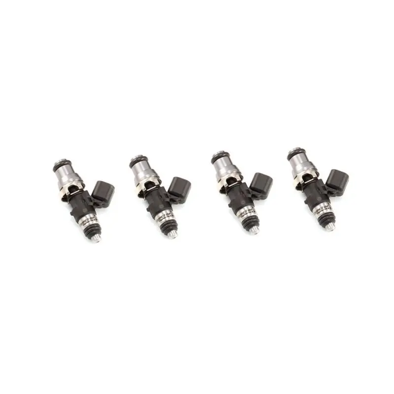 Injector Dynamics 1300Cc Injectors-48Mm Length-14Mm Grey Top-8Mm L O-Ring (For Wrx Sfc Rail) (4) 1