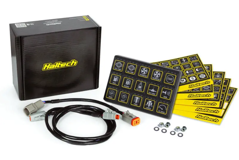 Haltech Can Keypad 15 Button (3X5) 1