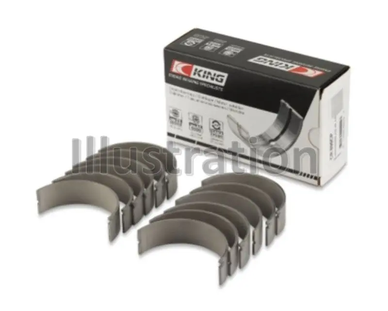 King Nissan Vq35hr /Vq37vhr Connecting Rod Bearing Set 1