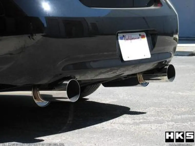 Hks 09-10+ G37 Sedan Hi-Power Rear Muffler 1