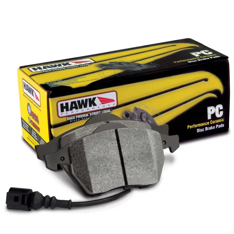 Hawk 20-21 Corvette C8 Z51 Performance Ceramic Street Rear Brake Pads 1